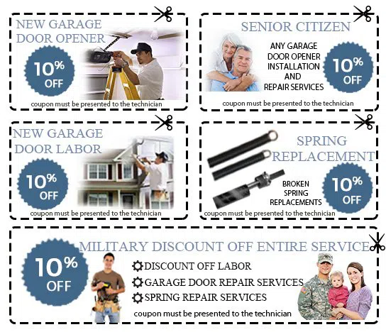 Exclusive Garage Door Service Bronxville, NY 914-359-5185 - coupon