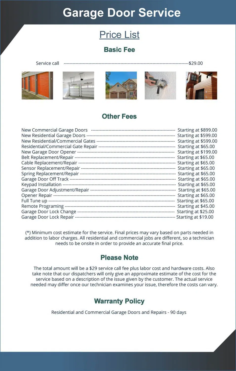 Exclusive Garage Door Service Bronxville, NY 914-359-5185